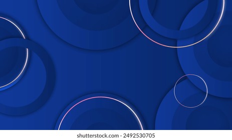 Modern abstract background with minimalist geometric shapes decoration vector for presentation design, corporate cover, tech banner and more