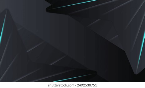 Modern abstract background with minimalist geometric shapes decoration vector for presentation design, corporate cover, tech banner and more