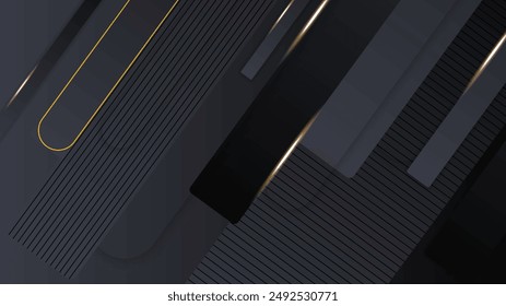Modern abstract background with minimalist geometric shapes decoration vector for presentation design, corporate cover, tech banner and more