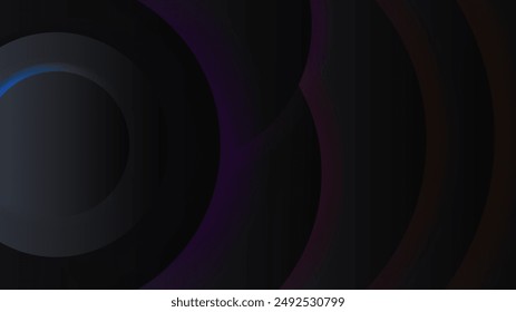 Moderner abstrakter Hintergrund mit minimalistischen geometrischen Formen Dekoration Vektorgrafik für Präsentationsdesign, Corporate Cover, Tech-Banner und mehr