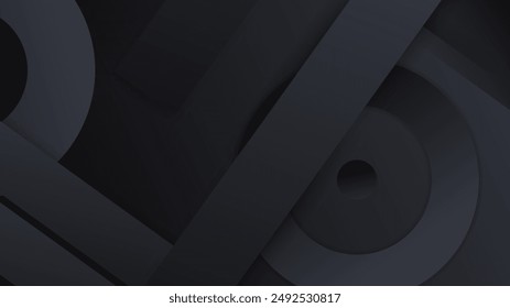 Modern abstract background with minimalist geometric shapes decoration vector for presentation design, corporate cover, tech banner and more