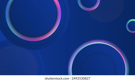 Modern abstract background with minimalist geometric shapes decoration vector for presentation design, corporate cover, tech banner and more