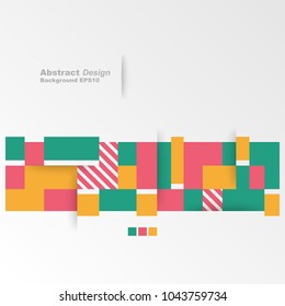 Modern Abstract background. Minimalistic Geometric design. creative concept. Vector eps10.