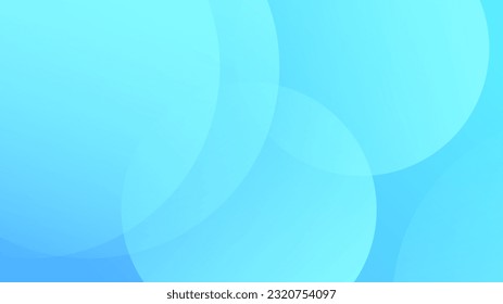 Modern Abstract Background with Motion Round Circle and Blue Gradient Color