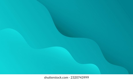 Fondo abstracto moderno con ondulación de movimiento y color degradado azul