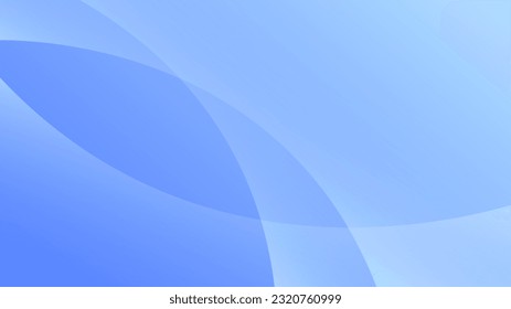 Modern Abstract Background with Motion Waves and Blue Gradient Color