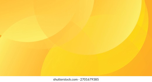 Moderno abstrato fundo laranja e amarelo gradações forma de círculo. ilustração de vetor