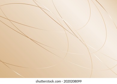 Moderner abstrakter Hintergrund mit ovalen Linien.
