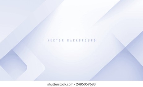 modern abstract background with overlapping geometric shapes in various light shades of white, creating a clean and minimalist visual appeal.