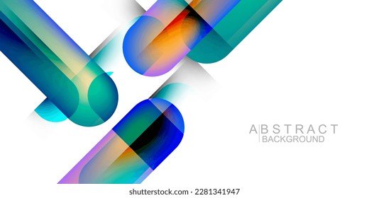 modern abstract background overlay color design for banner template web page vector illustration