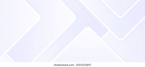 Modern abstract background with paper style. Digital future technology concept. vector illustration