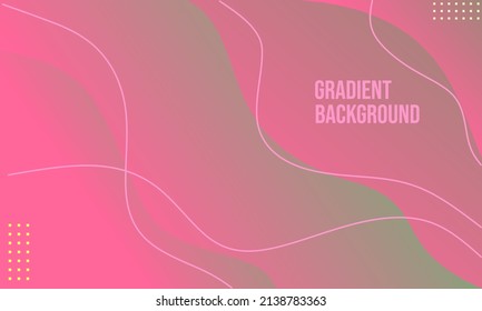 modern abstract background with pink fluid gradient