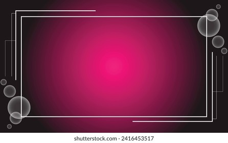 Modern abstract background - Pink gradient