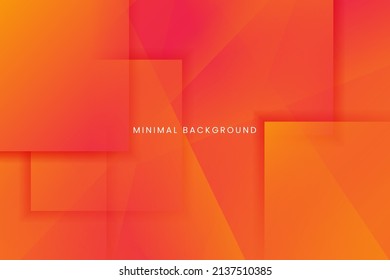 Fondo abstracto moderno con color gradiente rosa y amarillo. Ilustración vectorial dinámica mínima para presentación, banner comercial, textura, tarjeta, volante, cubierta