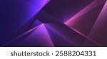Modern abstract background, Polygon elegant diagonal lines striped colorful background vector for presentation business banner or web background EPS 10
