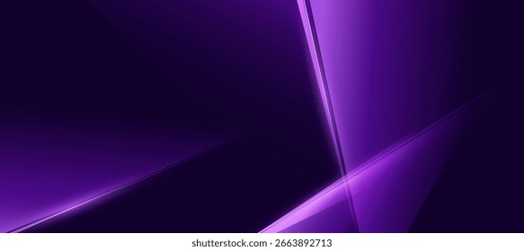 Fondo Abstractas moderno. Vector de fondo púrpura elegante del polígono para el Anuncio del negocio de la presentación o el fondo del Web EPS 10