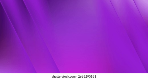 Fundo abstrato moderno, vetor de fundo roxo elegante Polygon para apresentação banner de negócios ou fundo da web