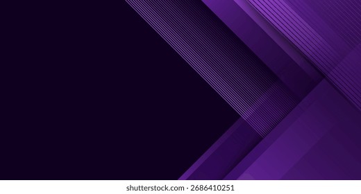 Fondo abstracto moderno, Vector elegante del fondo púrpura del polígono para el Anuncio de negocios de la presentación o el fondo del Web EPS 10