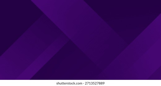 Fundo abstrato moderno, vetor de fundo roxo elegante Polygon para apresentação banner de negócios ou fundo da web EPS 10
