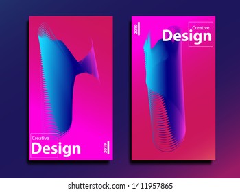 Modern and abstract background for poster and website