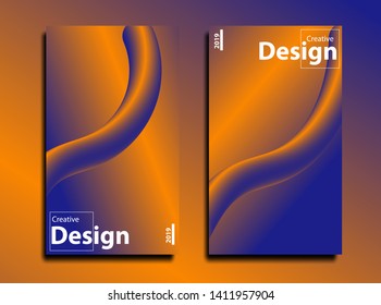 Modern and abstract background for poster and website