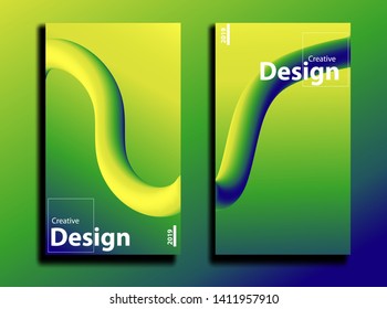 Modern and abstract background for poster and website