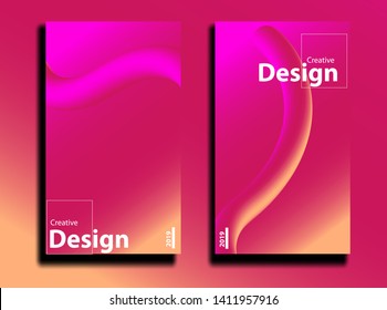 Modern and abstract background for poster and website