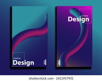 Modern and abstract background for poster and website