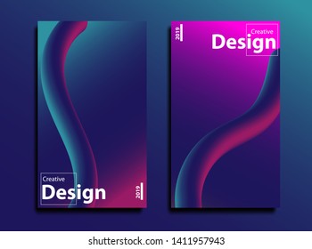 Modern and abstract background for poster and website