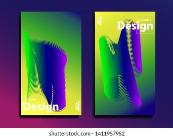 Modern and abstract background for poster and website