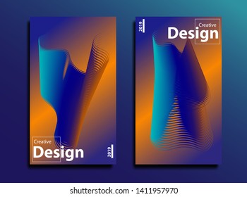 Modern and abstract background for poster and website