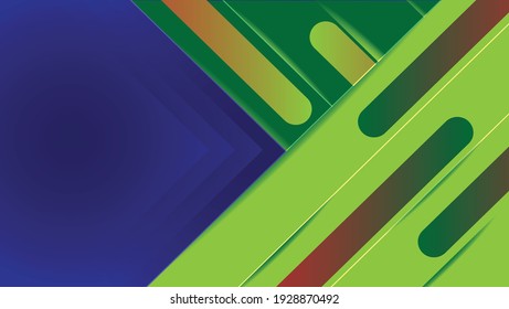 Moderner abstrakter Hintergrund, Premium-Vektorgrafik