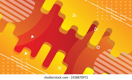 Modern abstract background Premium Vector