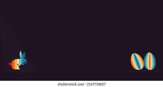 Modern abstract background. Presentation design. rabbit abstract backgroundTrendy simple fluid color gradient abstract background, architecture abstract, background shapes, illustration, vector