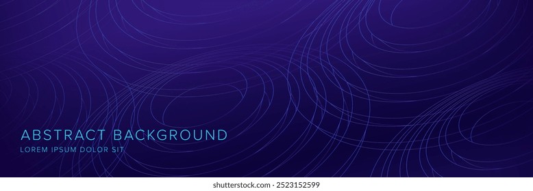 Fondo abstracto moderno para el diseño de la presentación, composición dinámica de las Formas. Ilustración vectorial
