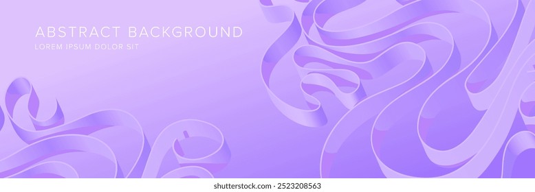 Modern abstract background for presentation design, dynamic shapes composition. Vector illustration