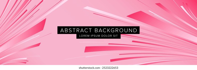 Fundo abstrato moderno para design de apresentação, composição de formas dinâmicas. Ilustração vetorial