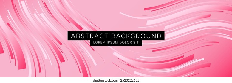 Fondo abstracto moderno para el diseño de la presentación, composición dinámica de las Formas. Ilustración vectorial