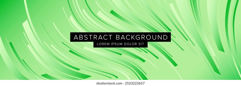 Fundo abstrato moderno para design de apresentação, composição de formas dinâmicas. Ilustração vetorial