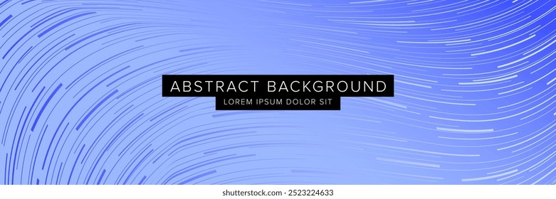 Modern abstract background for presentation design, dynamic shapes composition. Vector illustration