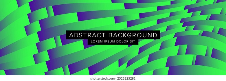 Fundo abstrato moderno para design de apresentação, composição de formas dinâmicas. Ilustração vetorial