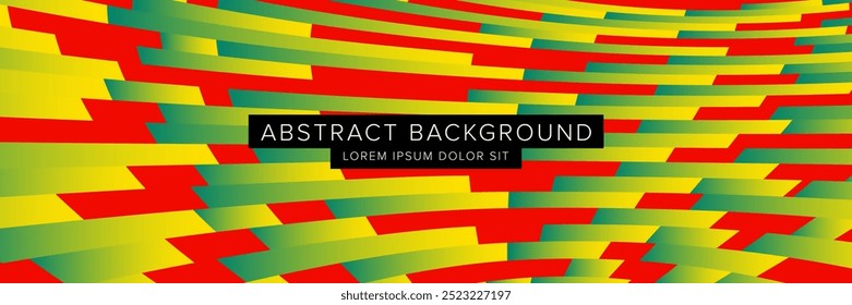 Modern abstract background for presentation design, dynamic shapes composition. Vector illustration