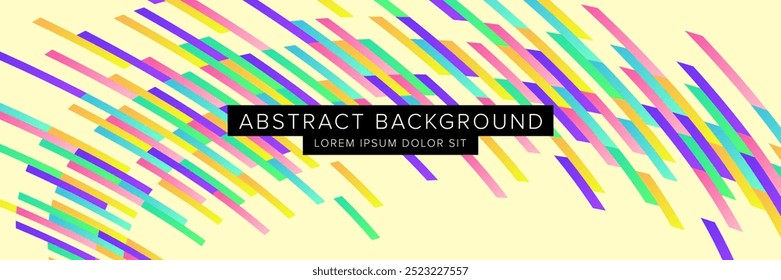 Fondo abstracto moderno para el diseño de la presentación, composición dinámica de las Formas. Ilustración vectorial