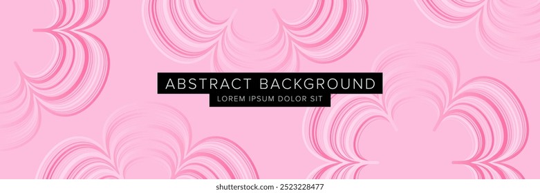Fondo abstracto moderno para el diseño de la presentación, composición dinámica de las Formas. Ilustración vectorial
