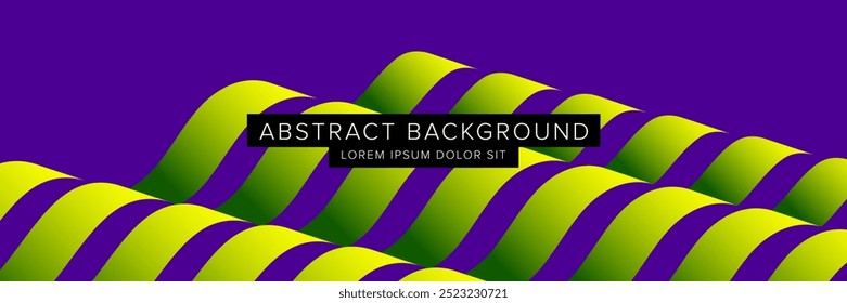 Fondo abstracto moderno para el diseño de la presentación, composición dinámica de las Formas. Ilustración vectorial