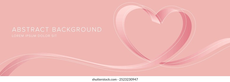 Modern abstract background for presentation design, dynamic shapes composition. Vector illustration