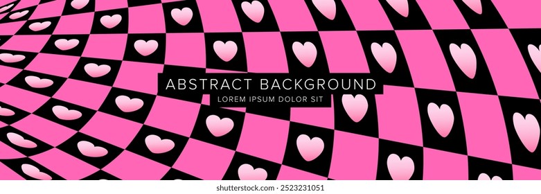 Modern abstract background for presentation design, dynamic shapes composition. Vector illustration