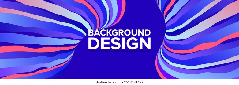 Fondo abstracto moderno para el diseño de la presentación, composición dinámica de las Formas. Ilustración vectorial