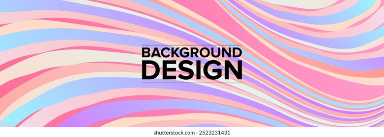Fundo abstrato moderno para design de apresentação, composição de formas dinâmicas. Ilustração vetorial