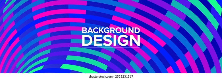Fondo abstracto moderno para el diseño de la presentación, composición dinámica de las Formas. Ilustración vectorial